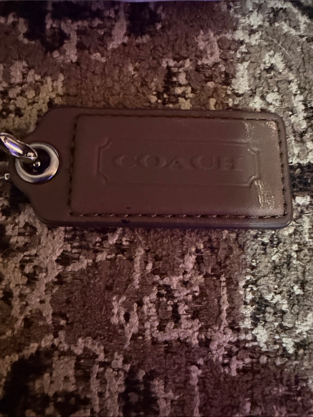 COACH Hang Tag